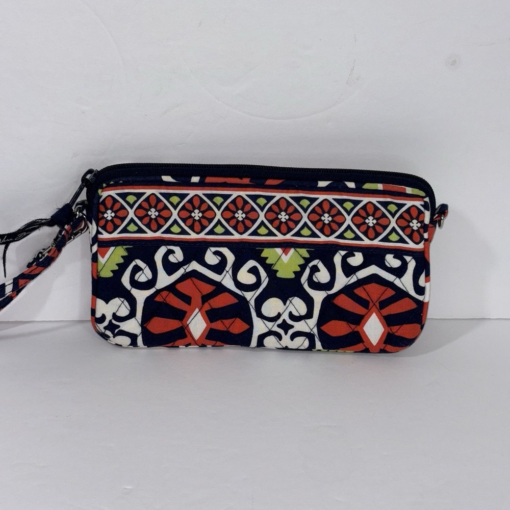 Vera Bradley Sun Valley Wristlet Excellent Used Condition great for travel - Picture 3 of 9